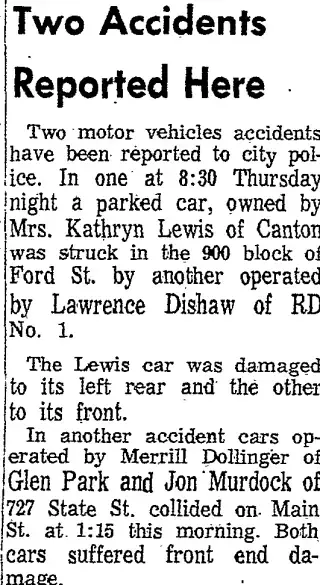 other Newspaper clipping from Dec 13, 1970 5783636