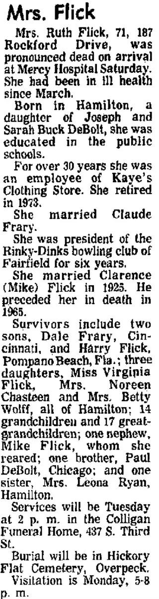 other Newspaper clipping from Sep 16, 1974 5783643