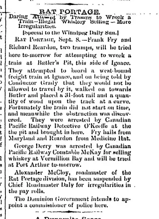 other Newspaper clipping from Sep 8, 1884 5783673