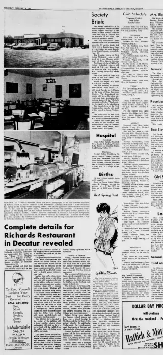 other Newspaper clipping from Feb 6, 1969 5783677