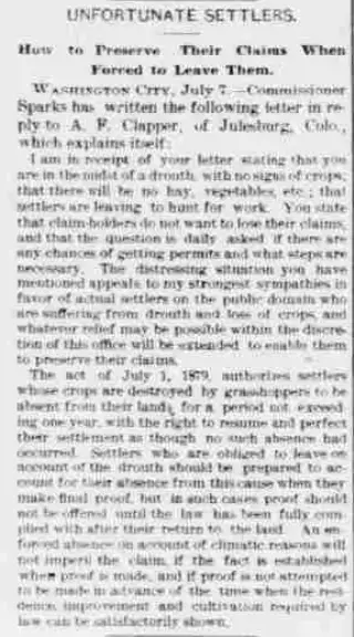 other Newspaper clipping from Jul 7, 1887 5783709
