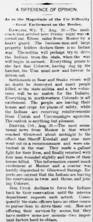 other Newspaper clipping from Aug 20, 1887 5783716