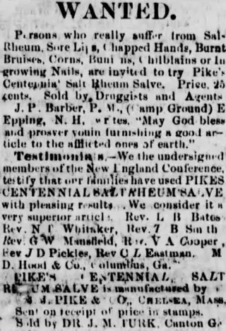 other Newspaper clipping from Mar 31, 1881 5783752