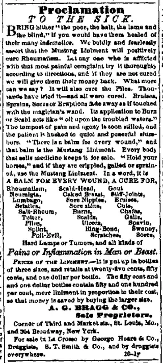 other Newspaper clipping from Nov 29, 1853 5783753