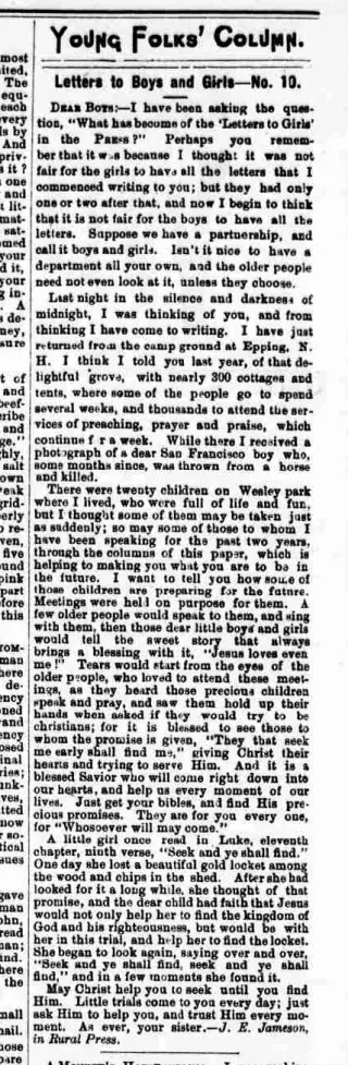 other Newspaper clipping from Oct 22, 1875 5783761