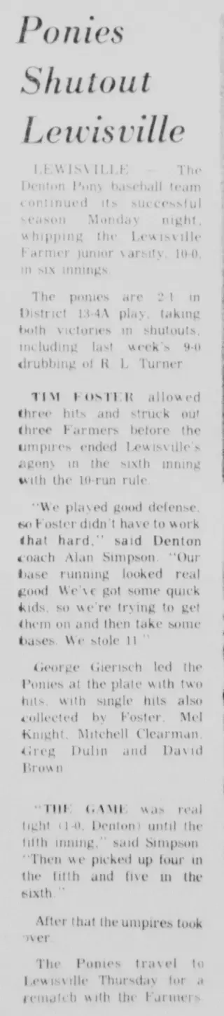 other Newspaper clipping from Mar 23, 1976 5783821