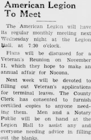 other Newspaper clipping from Sep 6, 1946 5783837