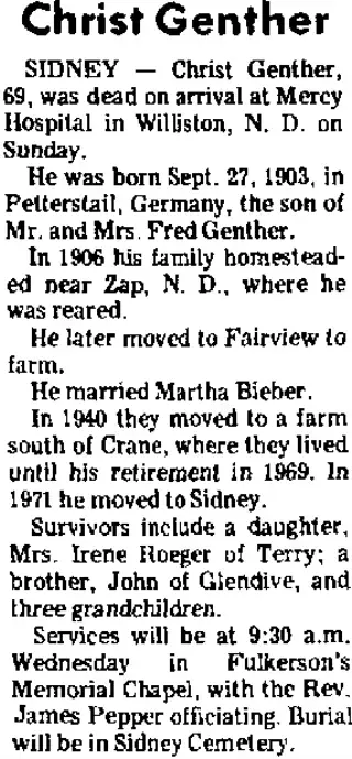 other Newspaper clipping from Jul 3, 1973 5783872