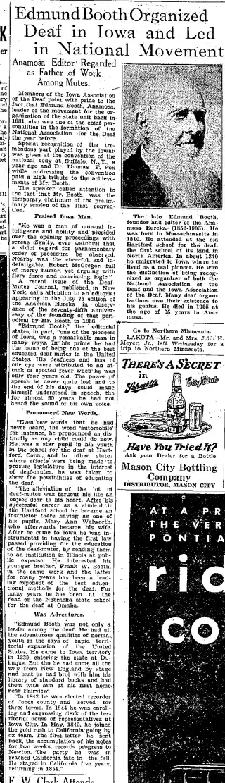 other Newspaper clipping from Aug 20, 1931 5783884
