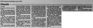 other Newspaper clipping from Jun 17, 2001 5783891
