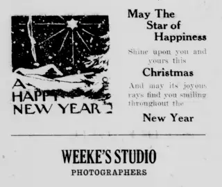 other Newspaper clipping from Dec 24, 1927 5784021