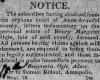 other Newspaper clipping from Sep 14, 1815 5784081