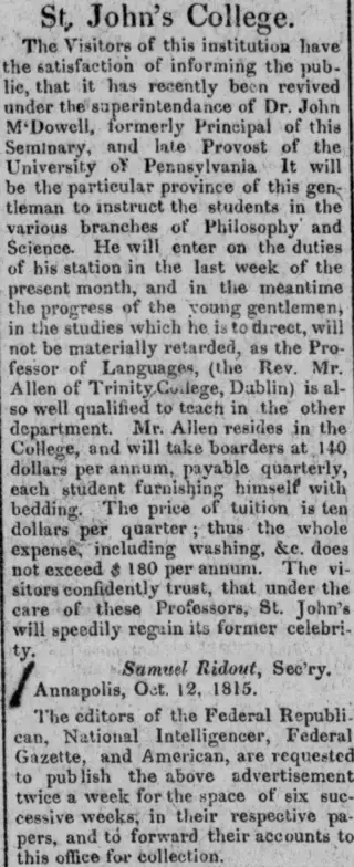 other Newspaper clipping from Oct 12, 1815 5784090