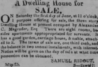 other Newspaper clipping from May 25, 1822 5784097