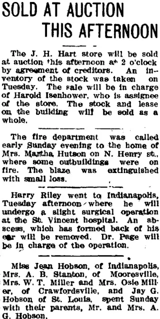 other Newspaper clipping from Mar 30, 1917 5784121