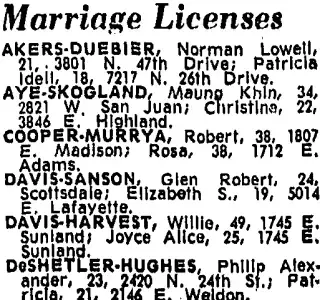 Marriage Newspaper clipping from Mar 30, 1966 5784170