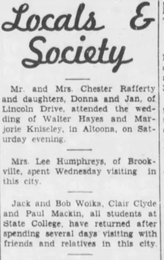 other Newspaper clipping from Feb 6, 1953 5784177