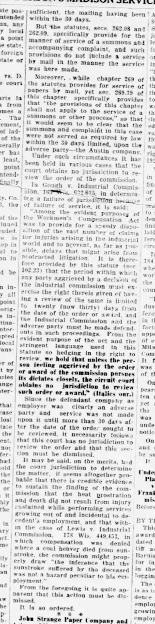 other Newspaper clipping from Mar 30, 1929 5784188