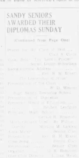 other Newspaper clipping from May 29, 1950 5784191