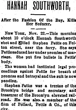 other Newspaper clipping from Nov 22, 1889 5784270