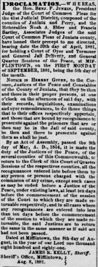 other Newspaper clipping from Aug 31, 1881 5784283