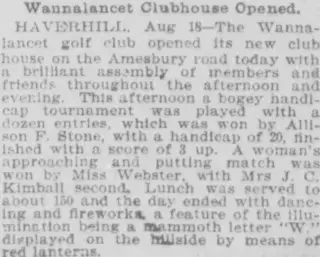 other Newspaper clipping from Aug 19, 1900 5784289