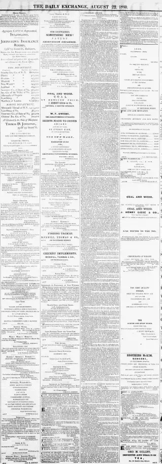 other Newspaper clipping from Aug 22, 1860 5784304