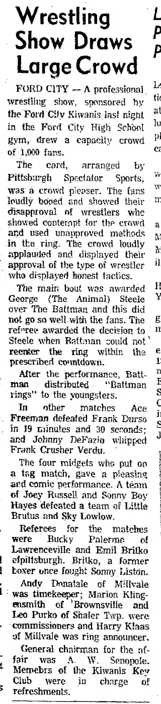 other Newspaper clipping from Apr 25, 1970 5784335