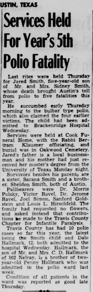 other Newspaper clipping from Jun 3, 1949 5784338