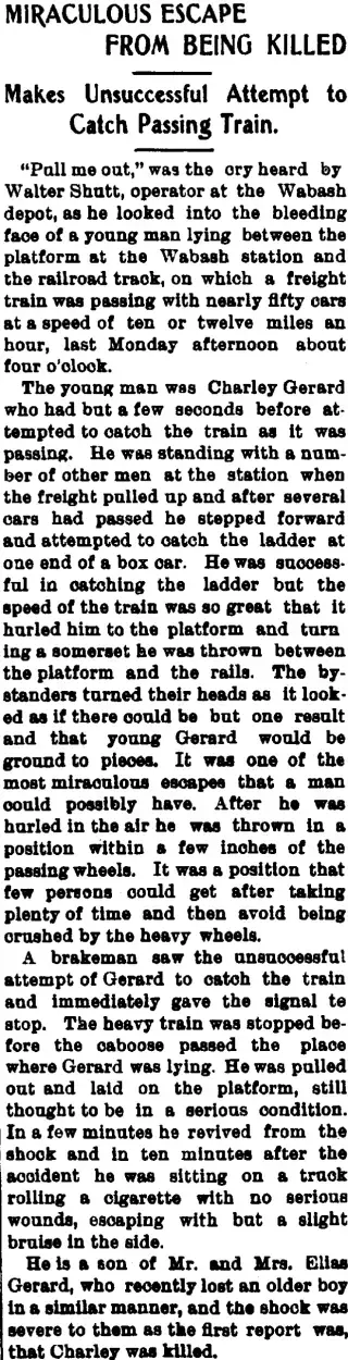 other Newspaper clipping from Jun 30, 1904 5784370