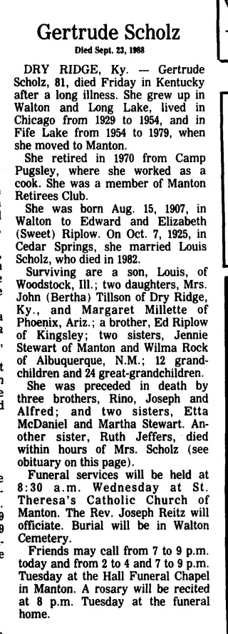 other Newspaper clipping from Sep 26, 1988 5784383