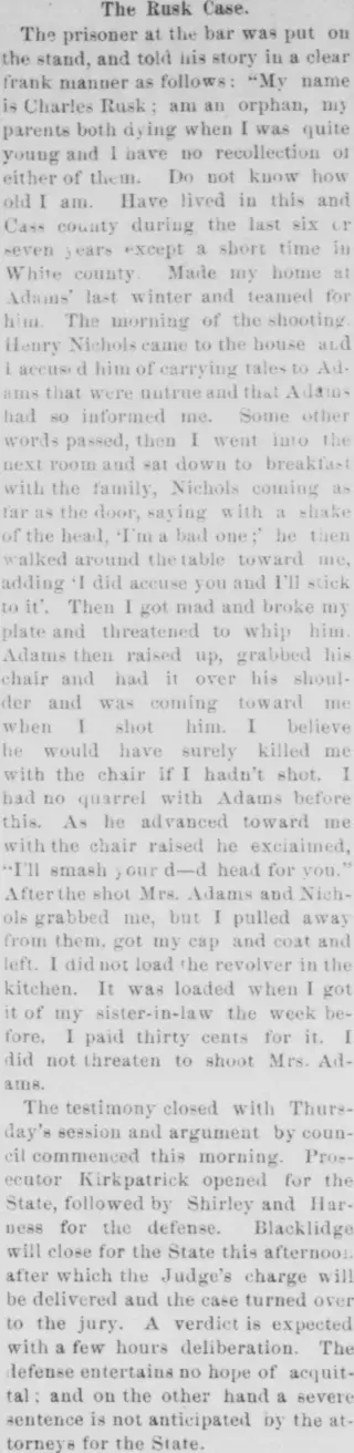 other Newspaper clipping from Jun 8, 1888 5784395