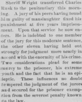 other Newspaper clipping from Jun 13, 1888 5784411