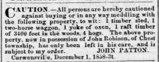 other Newspaper clipping from Dec 8, 1858 5784415