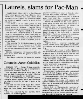 other Newspaper clipping from May 24, 1983 5784437