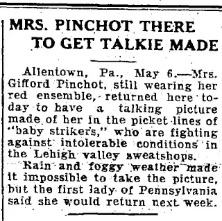 other Newspaper clipping from May 6, 1933 5784443