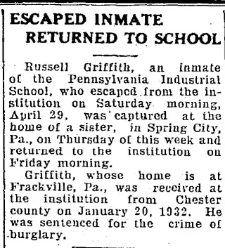 other Newspaper clipping from May 6, 1933 5784453