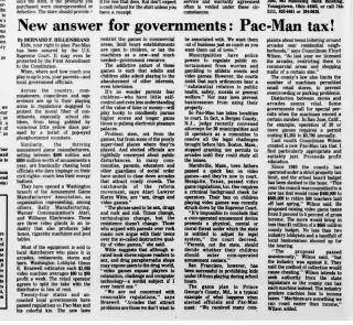 other Newspaper clipping from Feb 2, 1983 5784483