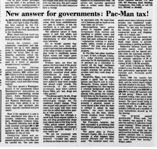 other Newspaper clipping from Feb 2, 1983 5784486