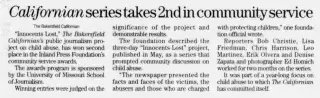 other Newspaper clipping from Oct 21, 1997 5784504