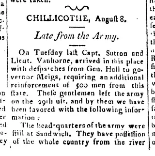 other Newspaper clipping from Aug 19, 1812 5784535