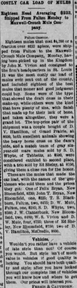 other Newspaper clipping from Apr 26, 1906 5784546