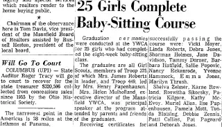 other Newspaper clipping from May 9, 1963 5784550