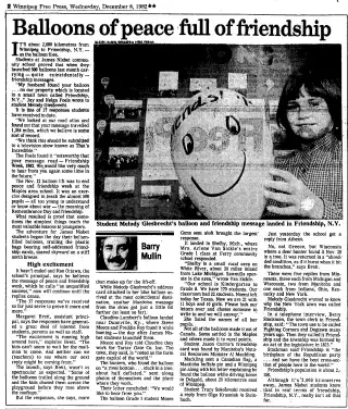 other Newspaper clipping from Dec 8, 1982 5784604