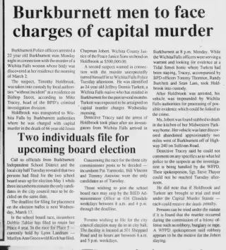 other Newspaper clipping from Mar 11, 1993 5784624