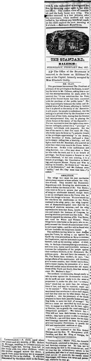 other Newspaper clipping from Feb 22, 1837 5784625