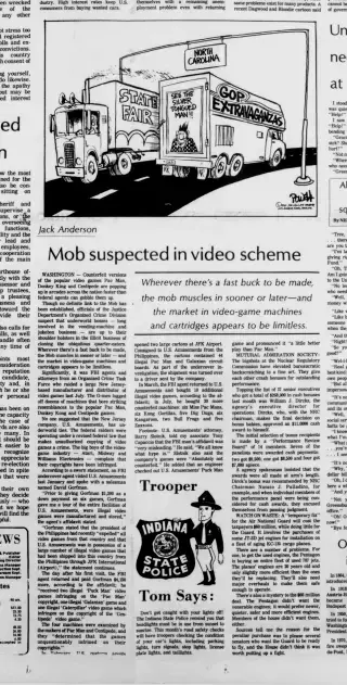 other Newspaper clipping from Nov 1, 1982 5784695