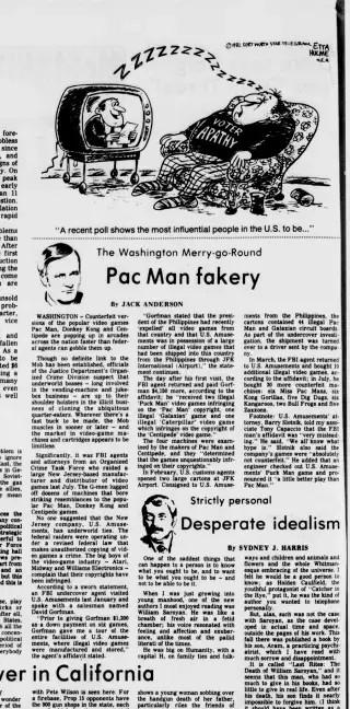 other Newspaper clipping from Nov 1, 1982 5784697