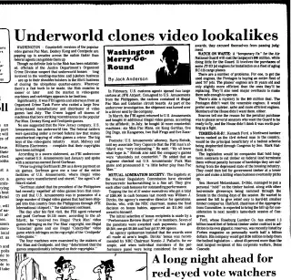 other Newspaper clipping from Nov 18, 1982 5784699
