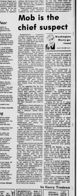 other Newspaper clipping from Nov 1, 1982 5784704